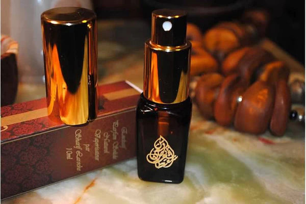 Anbar Al Ambre e Ashab Natural Solid Perfume Spray 10ml