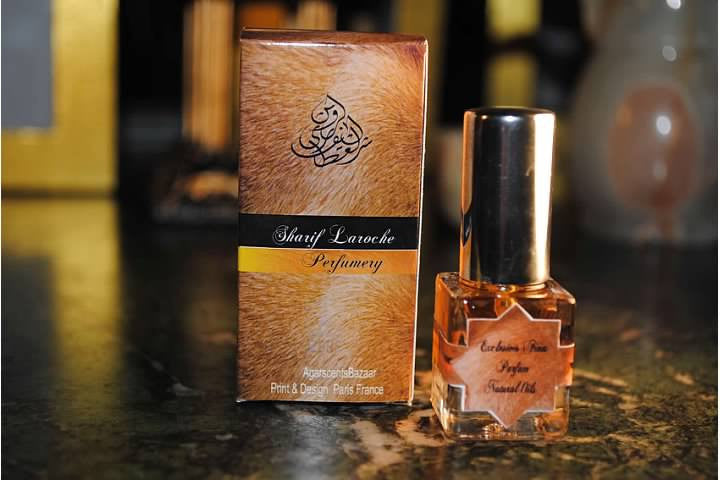 Amber Natural Perfume Oil 