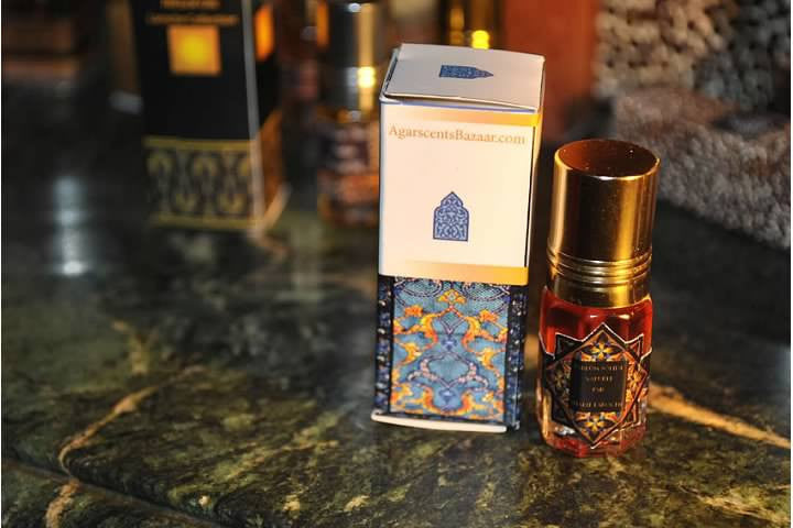 Amber selling Al Oudh - Agar Musk Combo Set (3ml + 3ml) - Agarwood scents & Musk oil combined in 2 - Bestsellers of Agarscents Bazaar