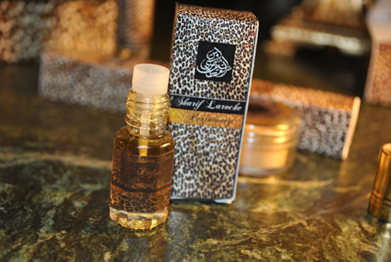 Ambergris Rose Natural Perfume 3ml 